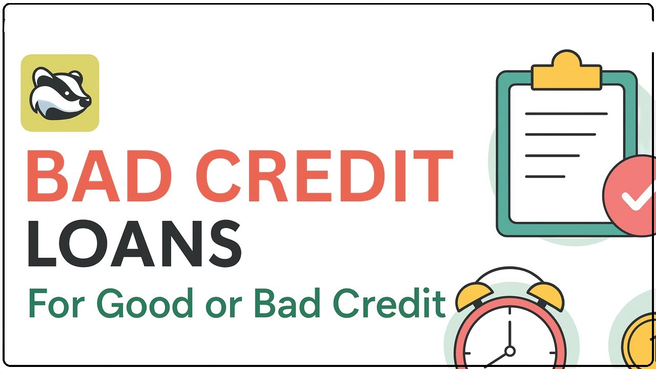 Bad Credit Loans UK Explained in 60 Seconds | Quick Guide