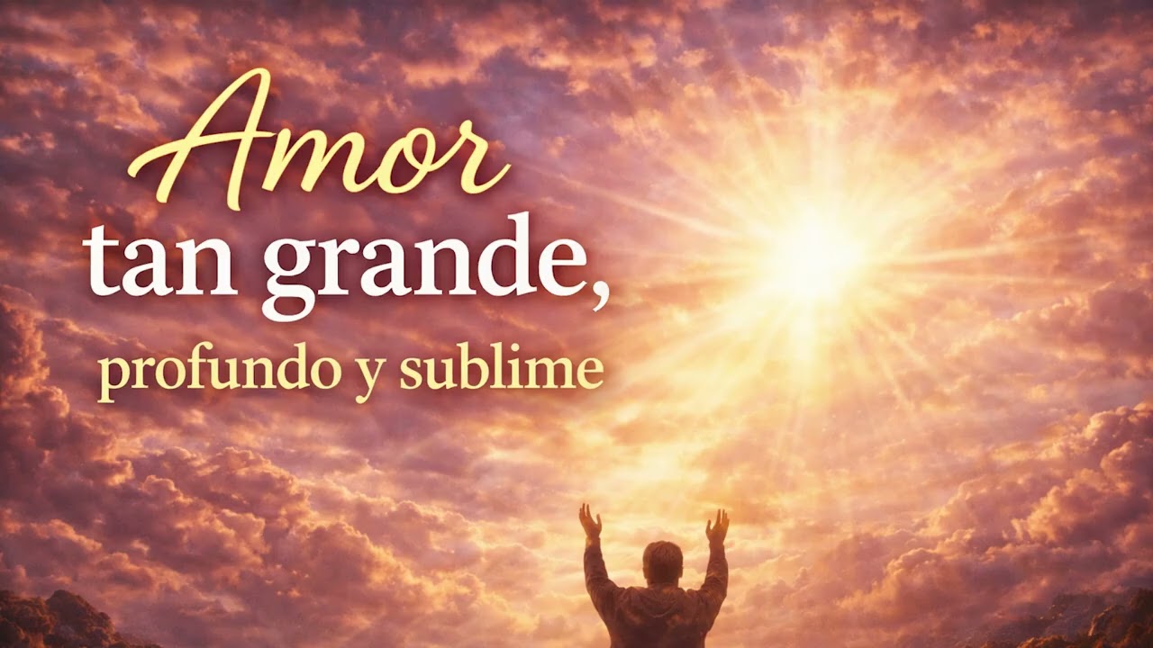 AMOR TAN GRANDE, PROFUNDO Y SUBLIME