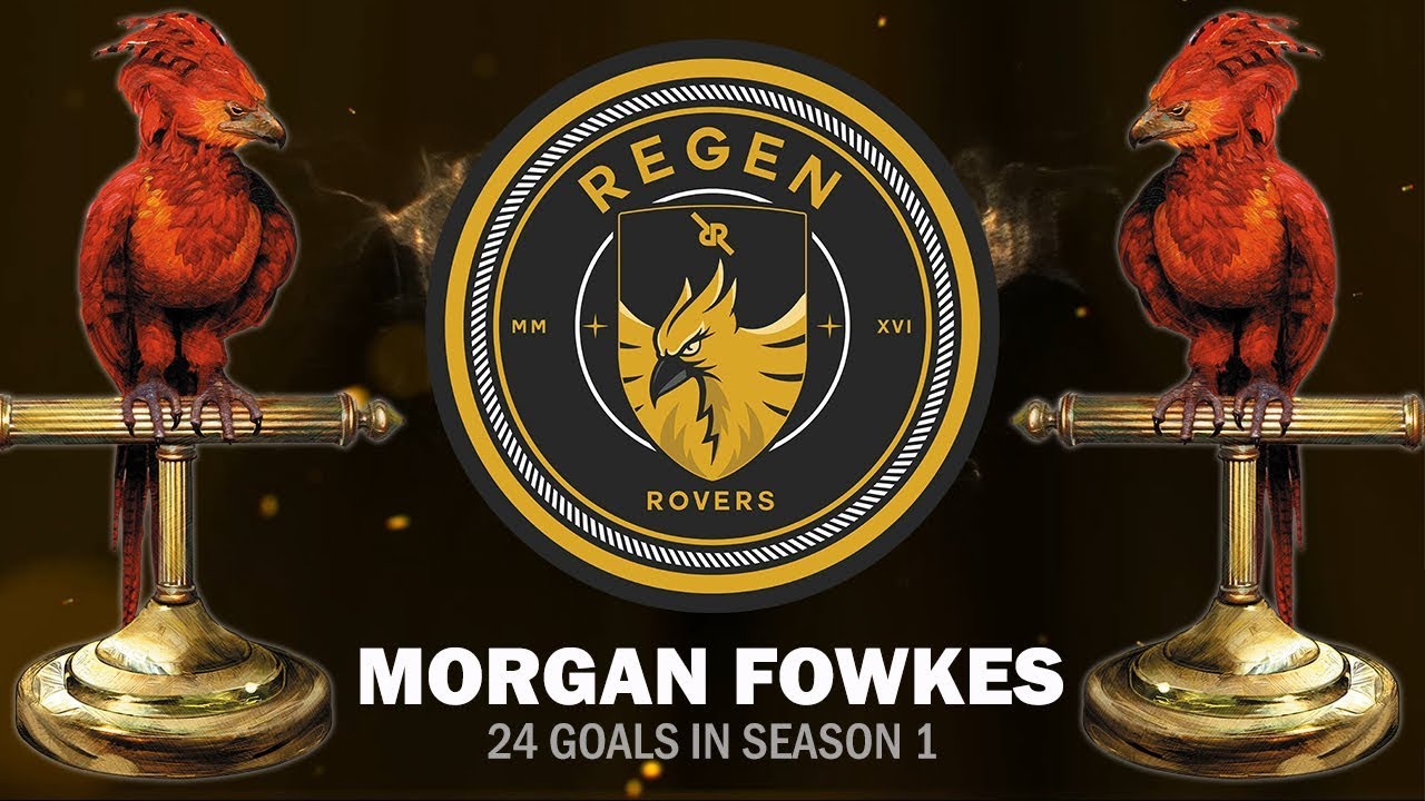 Regen Rovers | Morgan Fowkes' 24 Goals in Season 1| Football Manager 2019