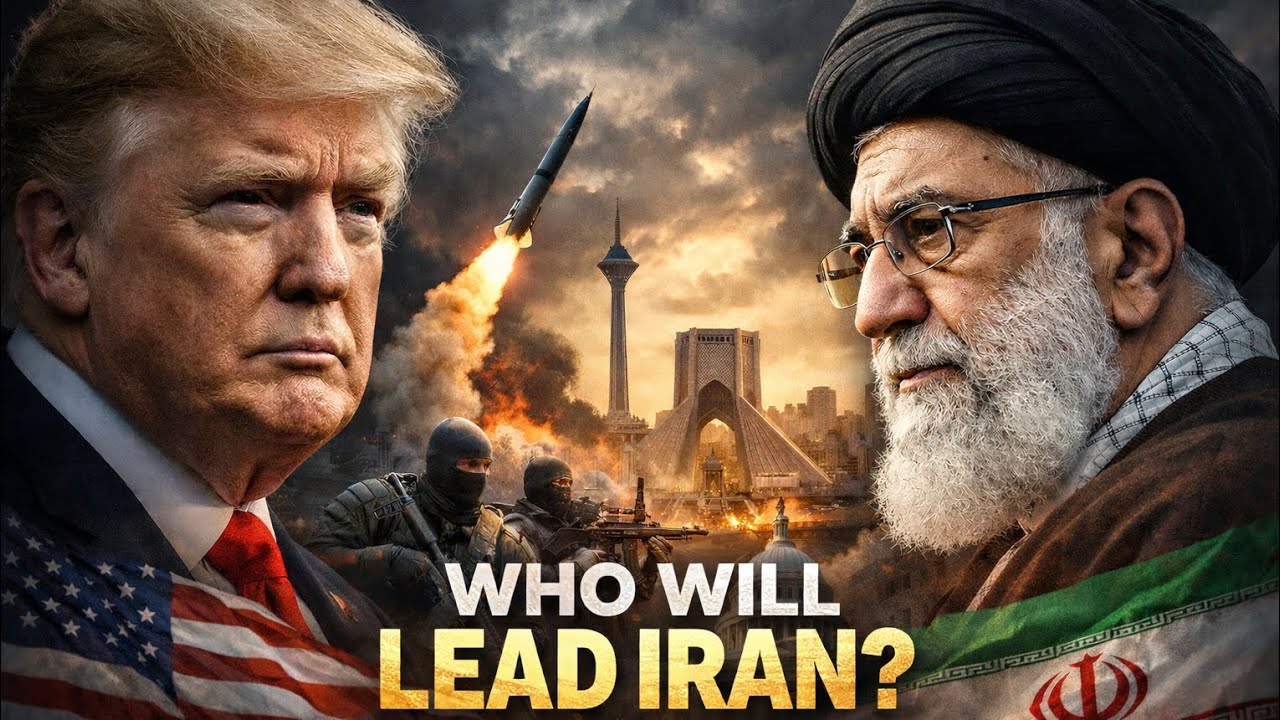 Who Will Lead Iran Next? The Global Power Struggle Explained     #usa #geopolitics  #donaldtrump  