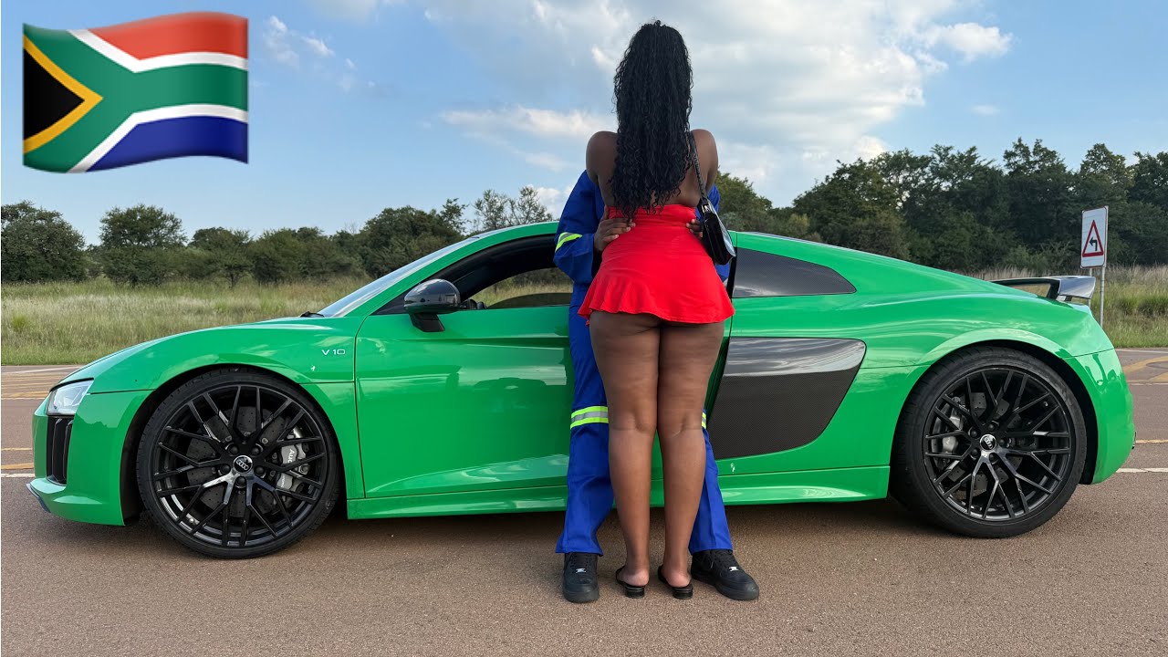 GOLD DIGGER PRANK IN SOUTH AFRICA!!