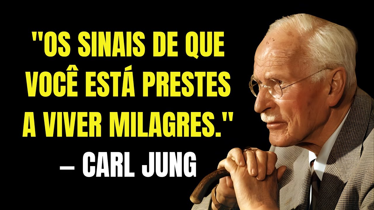 Se Você Está Vendo Esses 7 Sinais, é Porque Está Prestes a Viver Algo Grande | Carl Jung 