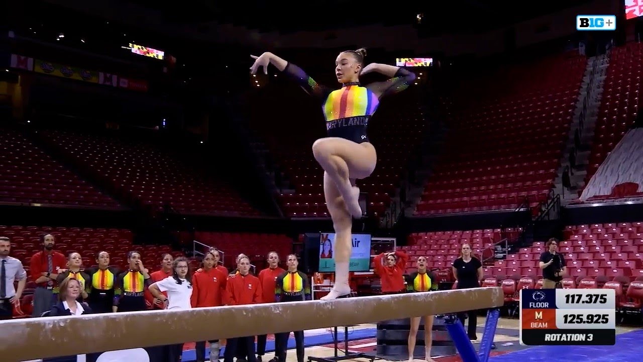 2025 Penn State vs Maryland - NCAA Gymnastics