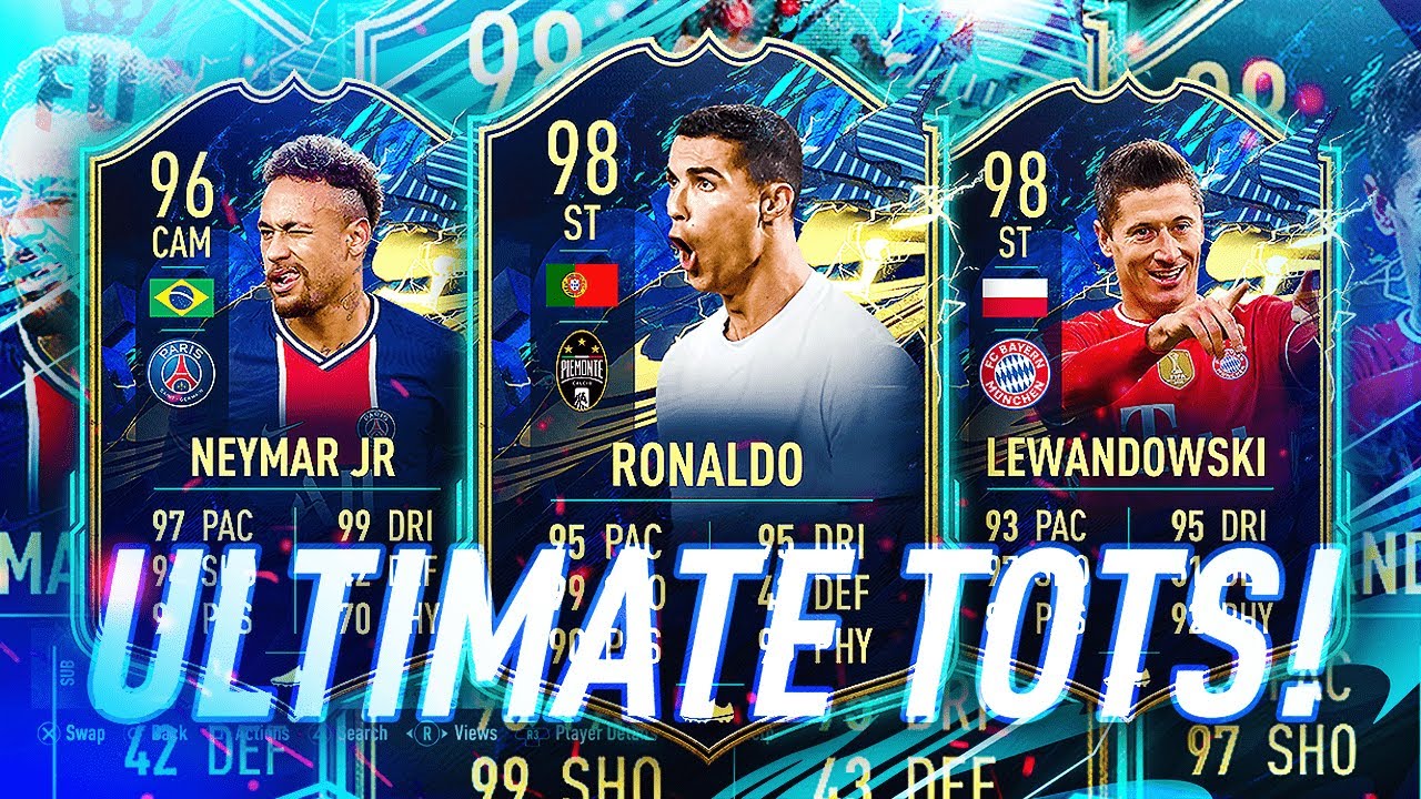 Ultimate TOTS (6PM) Content + FUT Champs Live - Predictions?? - Fifa 21