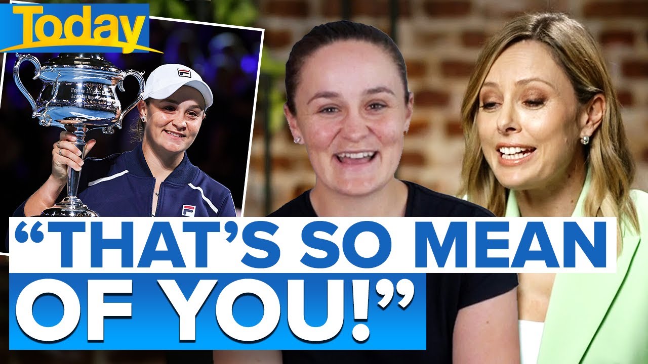 Ash Barty announces she’s... returning to tennis?! | Today Show Australia
