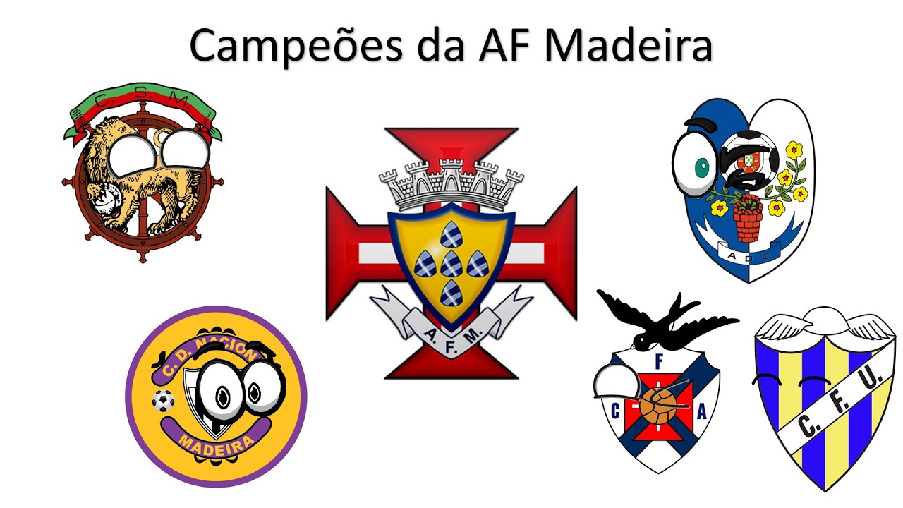 Campeões Distritais da Ilha da Madeira