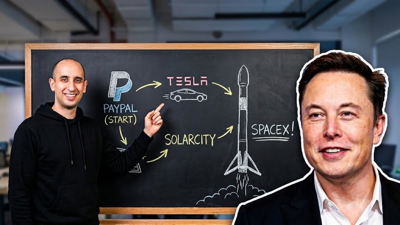 Elon Musk's Unbelievable Journey: From Failure to Billionaire  | Evan Carmichael