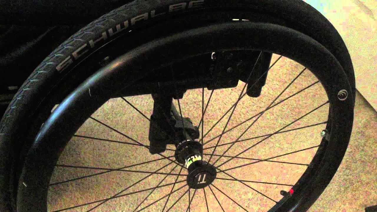 REVIEW - Natural-Fit Handrims/Pushrims - Tilite Aero Z (series 2)