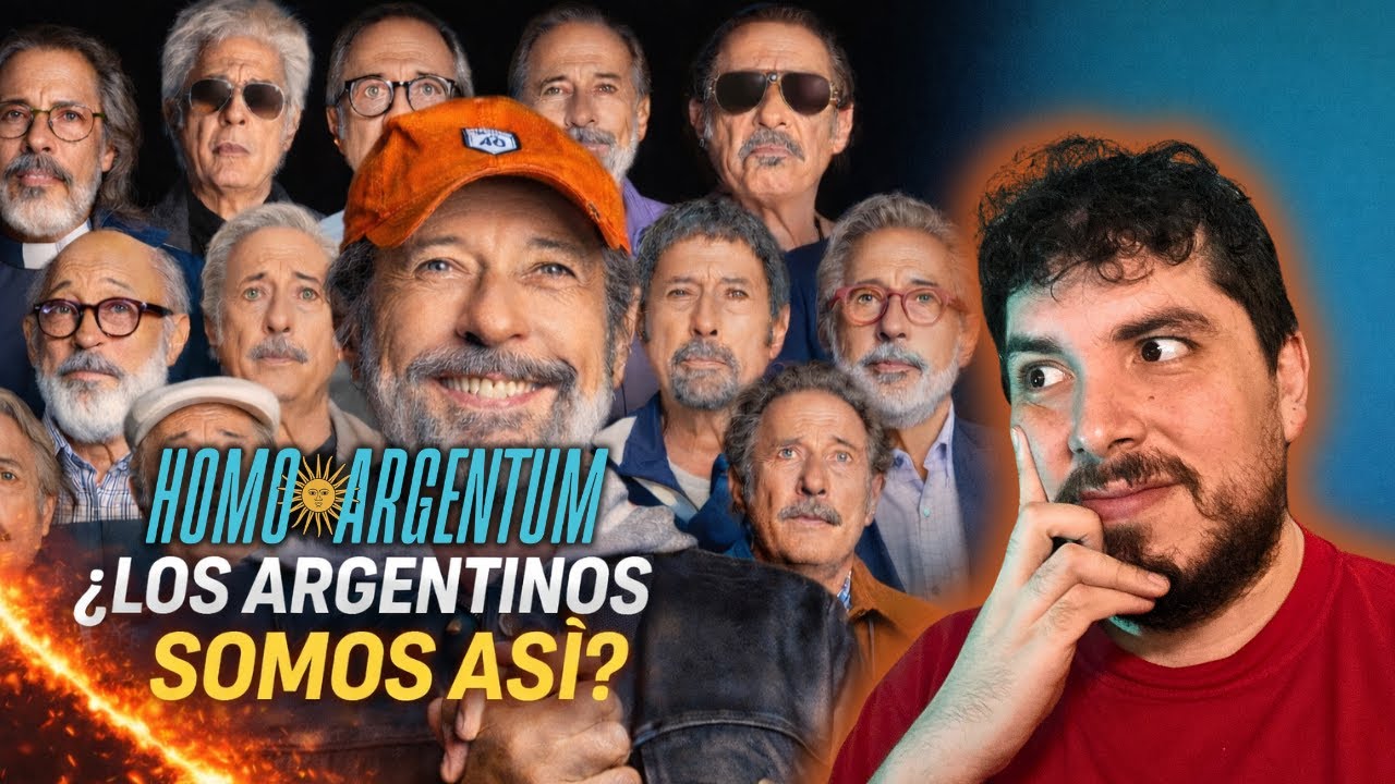 Un 🇦🇷 ARGENTINO reacciona a HOMO ARGENTUM 🤔