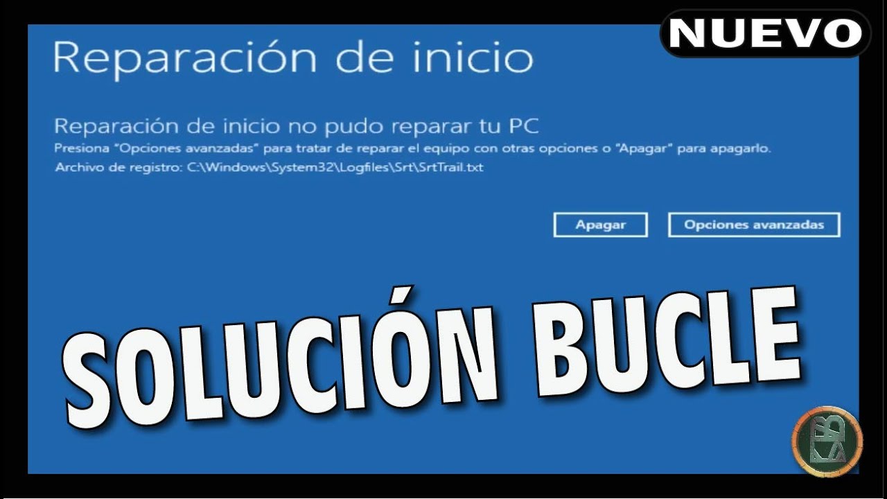 ✅ C&oacute;mo REPARAR autom&aacute;ticamente PROBLEMAS de BUCLE en Windows 11🔴 Reparaci&oacute;n de INICIO de Windows