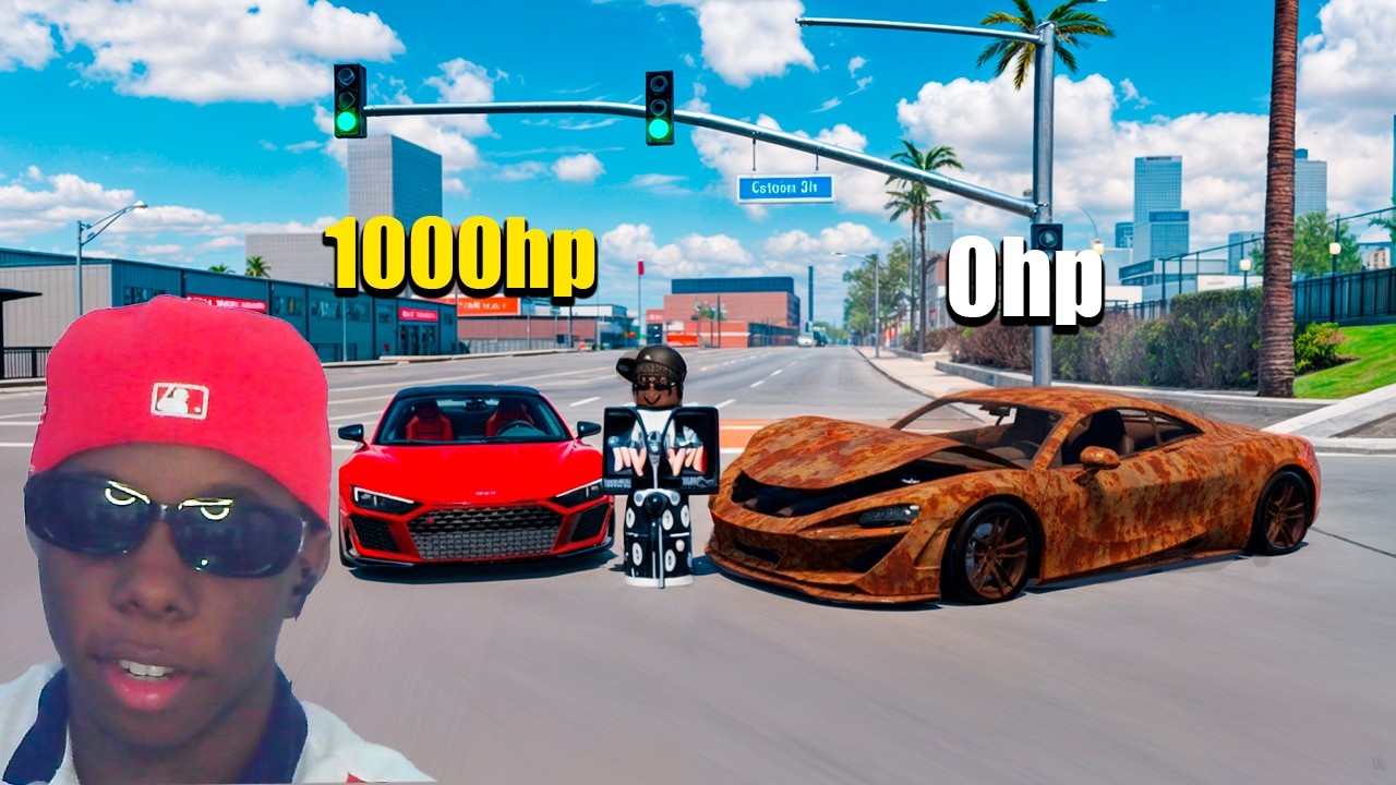 Compro Un Auto De 0Hp Y Lo Mejoro A 1000Hp En DRIVING EMPIRE Roblox