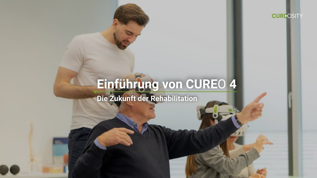 Introducing: CUREO4 - A revolution for rehabilitation