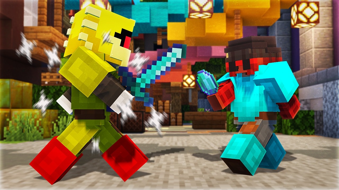 Hypixel Skyblock... (with pvp)