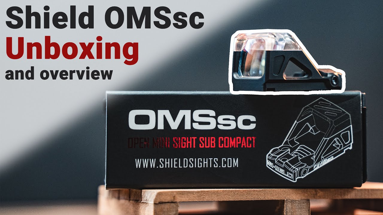 Concealed Carry Gamechanger - Shield OMSsc Uboxing and overview