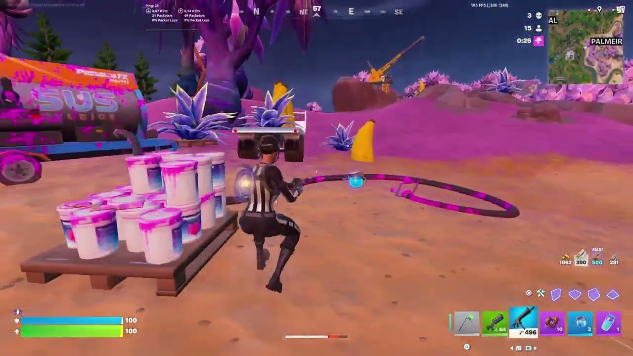 Fortnite Ranqueada Solo da manhã