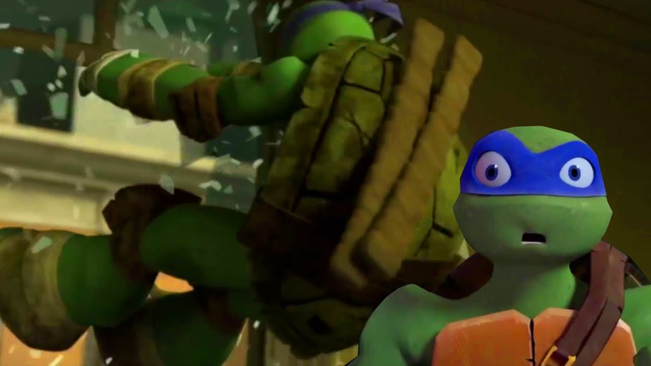 TMNT LEGENDS - Broken Shell