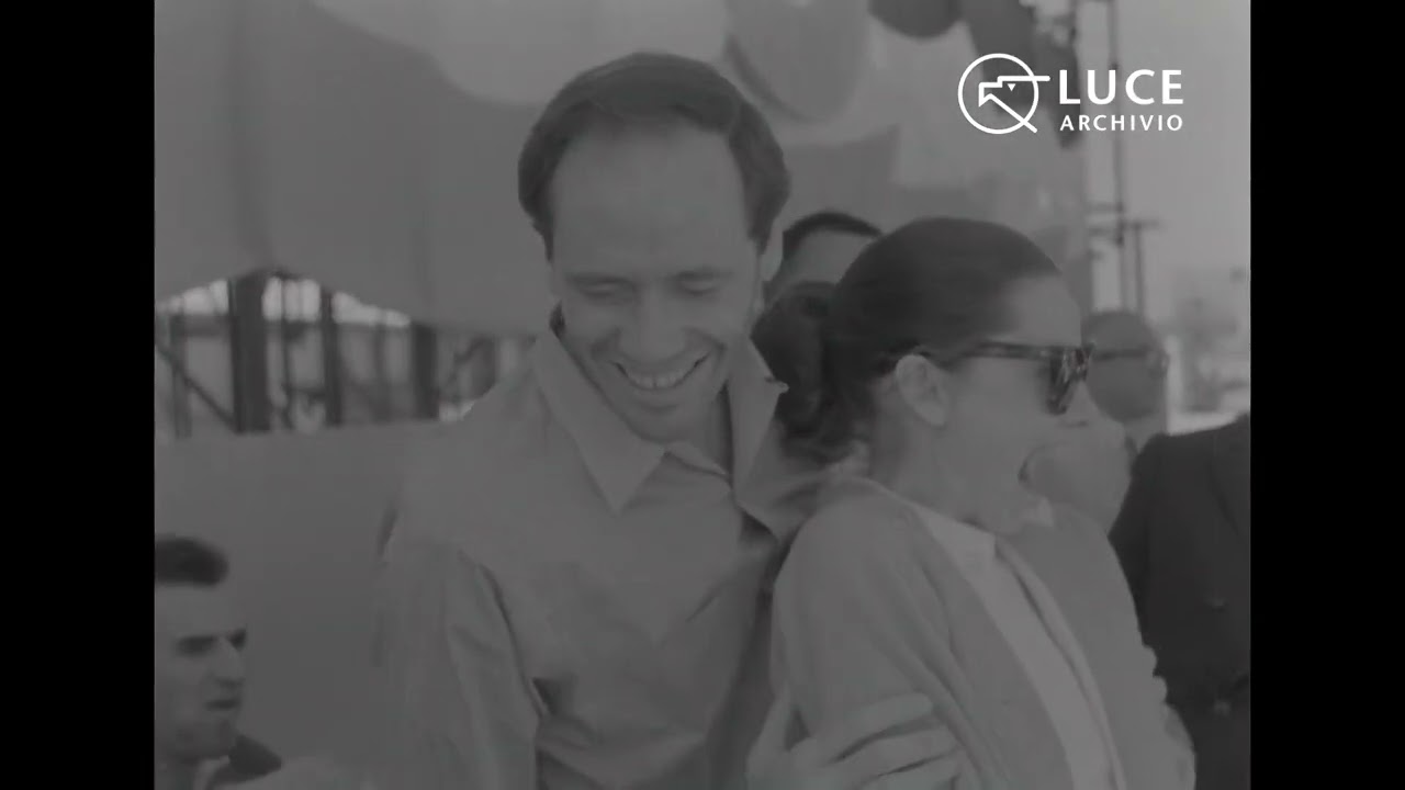 Ben-Hur: a Cinecittà si gira la scena delle quadrighe, 1958