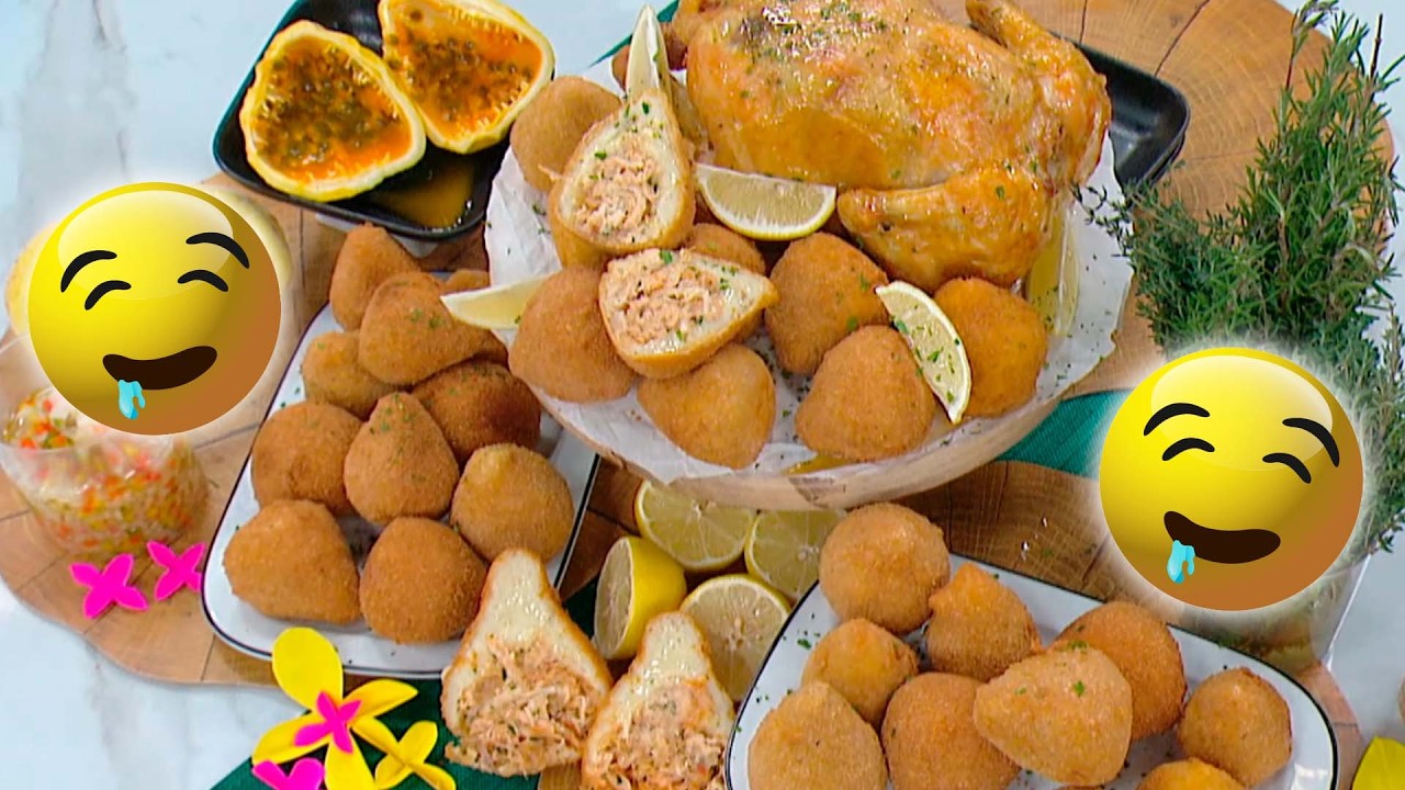 ¡RIQUÍSIMO! Jimena Monteverde explicó los secretos para hacer coxinhas  un clásico plato de Brasil