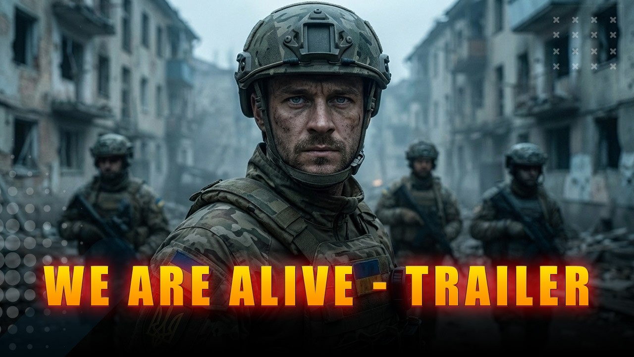 We are alive - Trailer