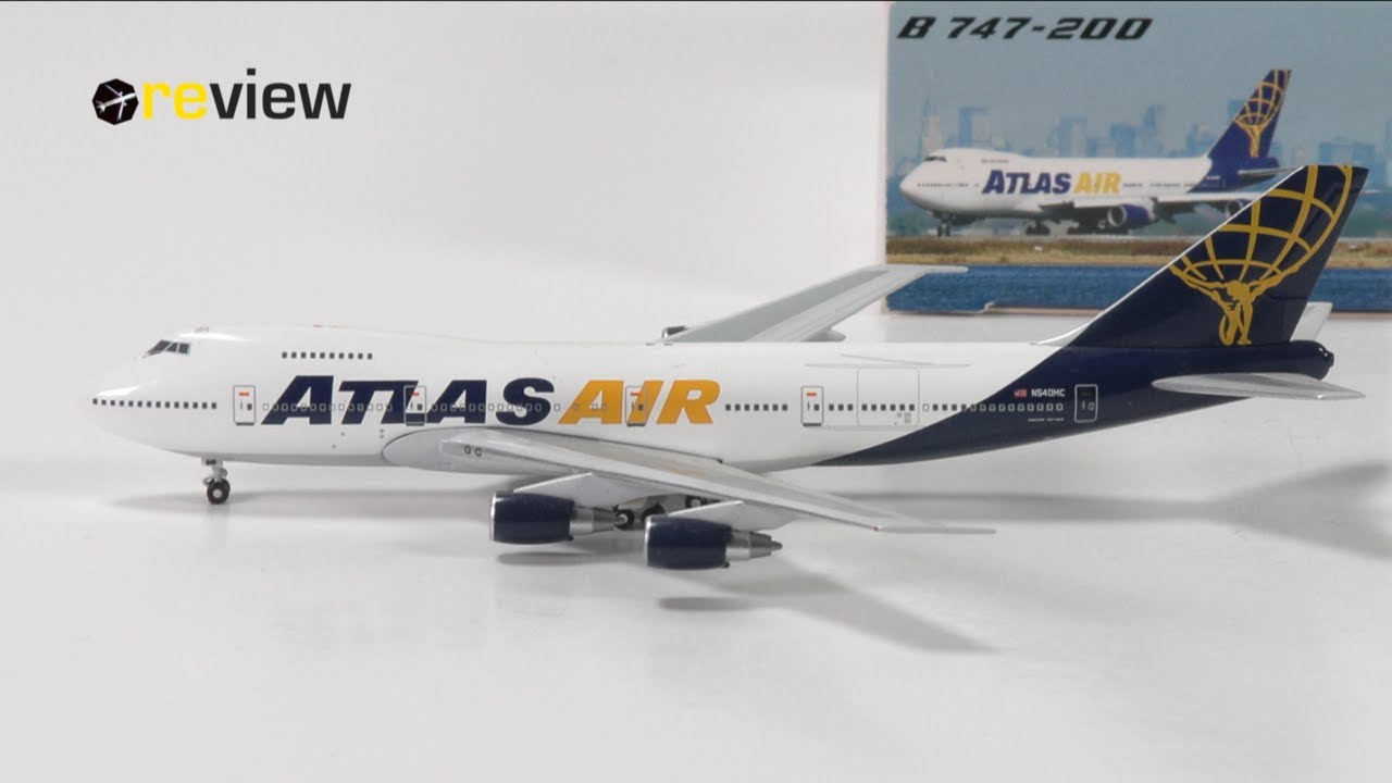 Atlas Air Boeing 747-200F | Review #747