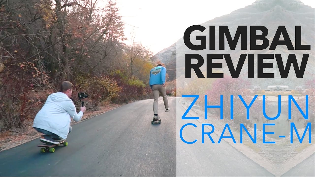 Zhiyun Crane-M Review | A Small Versatile Gimbal