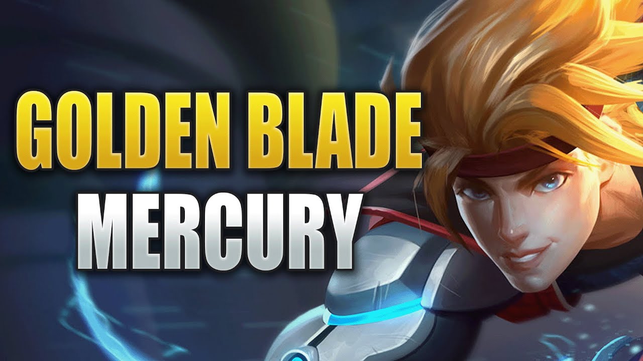SMITE Conquest | Mercury Jungle - Golden Blade META!