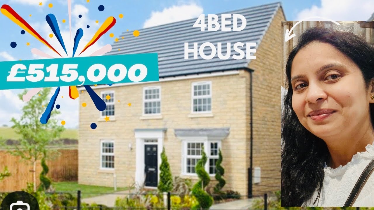 Fabulous 4 Bed House Tour UK 🇬🇧 || Avondale from David Wilson Homes