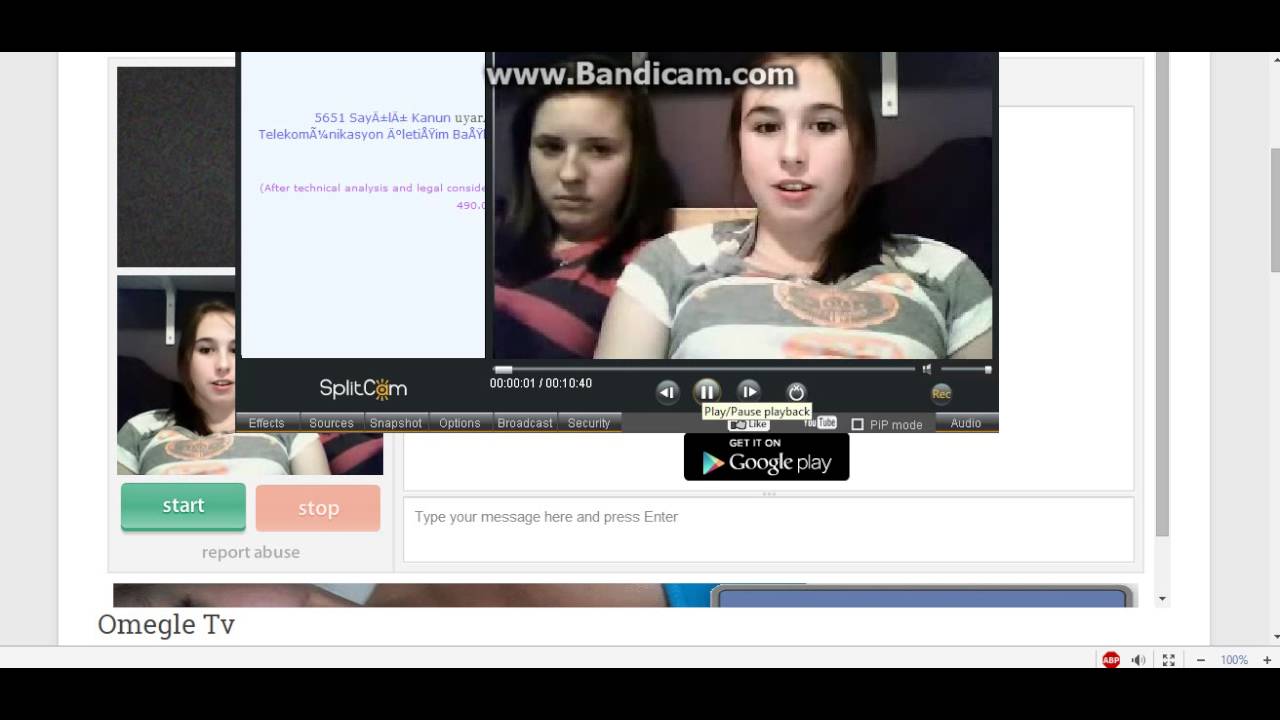 Fare Nerde Omegle Bölüm 3