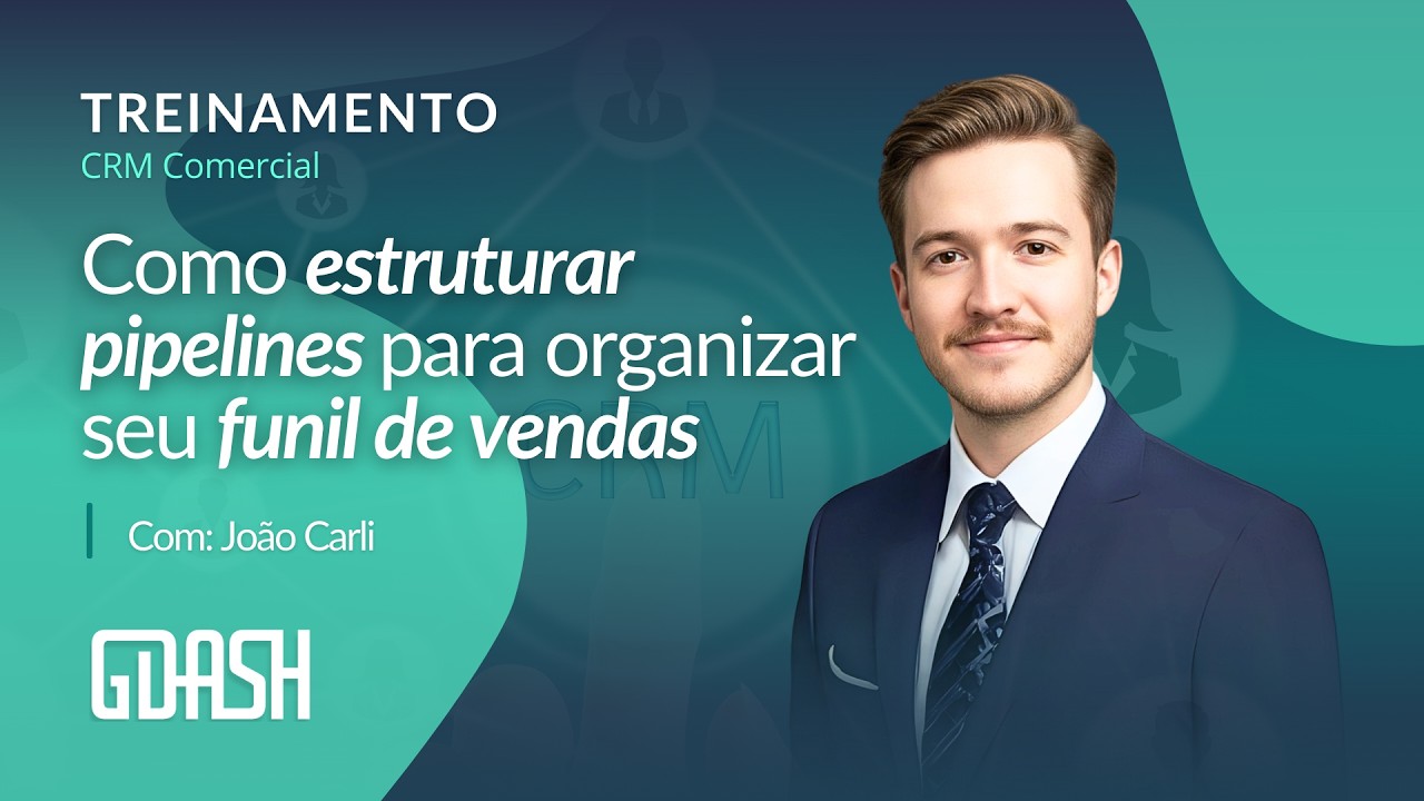 Como estruturar pipelines para organizar seu funil de vendas