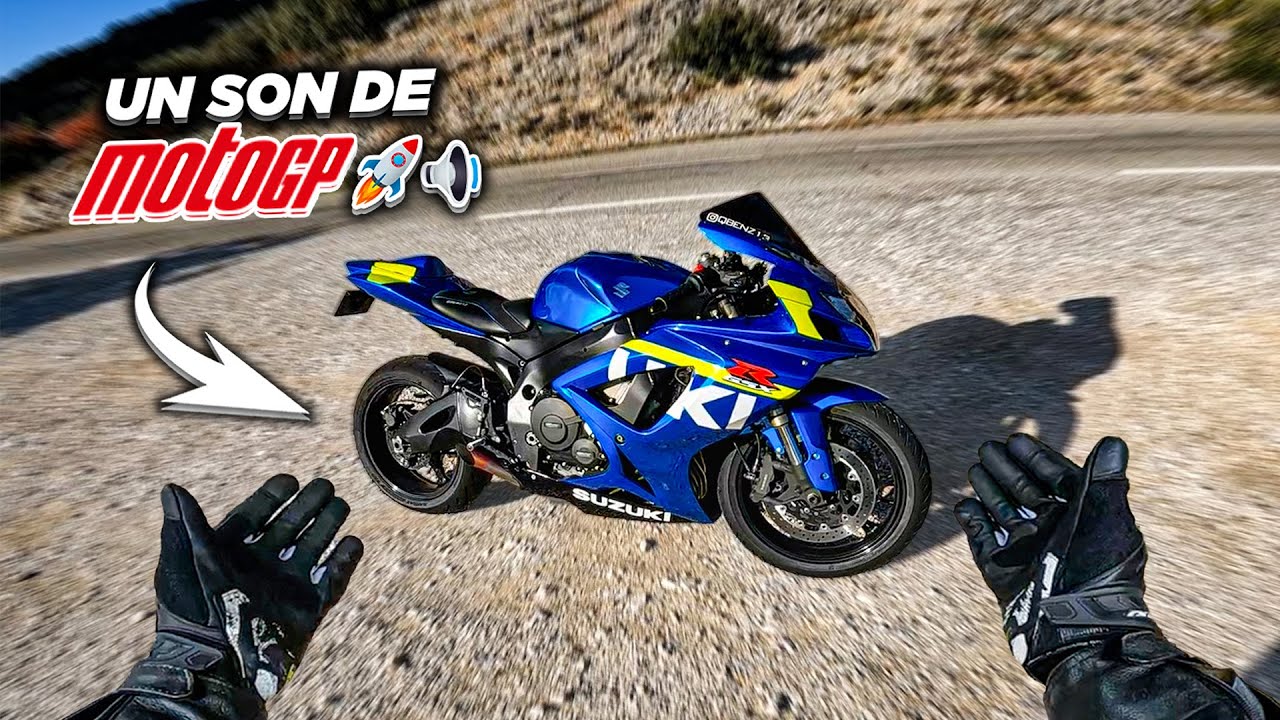 JE TRANSFORME MON GSX-R EN MOTOGP 🤯🔊(Ligne GP Slip-ON ☠️)