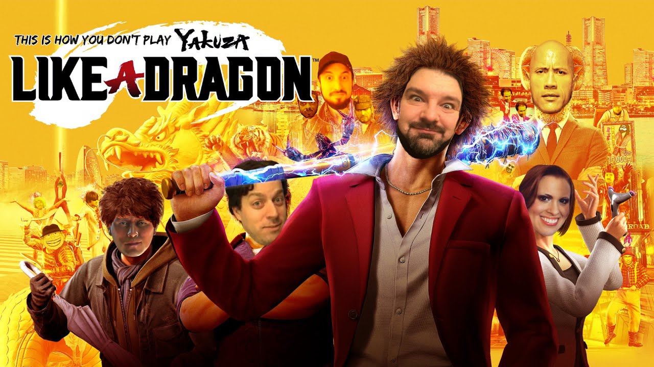 This is How You Don't Play Yakuza: Like a Dragon (DaButthead Edition)