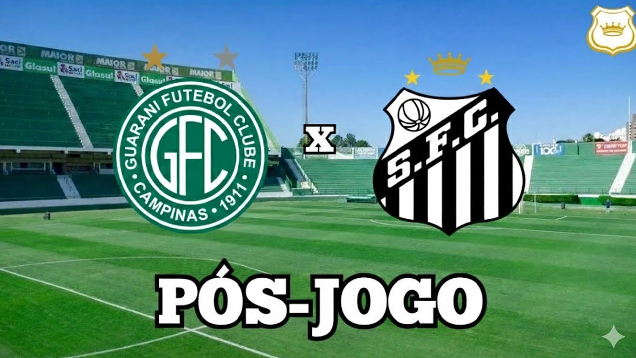 SANTOS FAZ FORÇA PARA PERDER, MAS SÓ CONSEGUE O EMPATE 