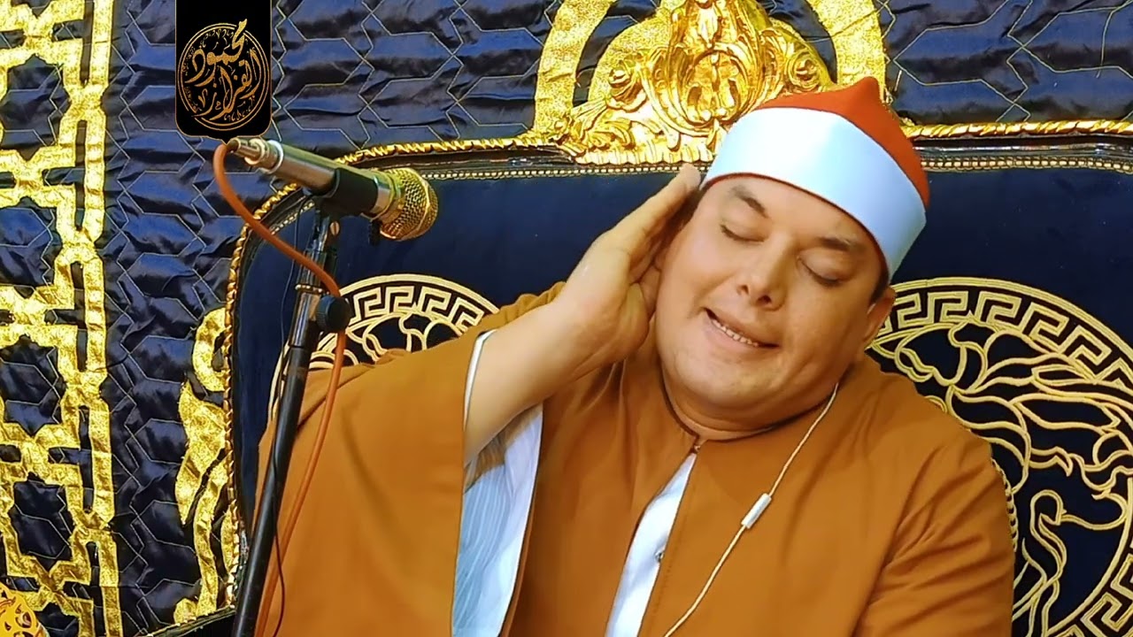 تلاوة خاشعه من سوره الاسراء الشيخ محمود القزاز خشوع وداء غير طبيعى من ليالى الغربيه