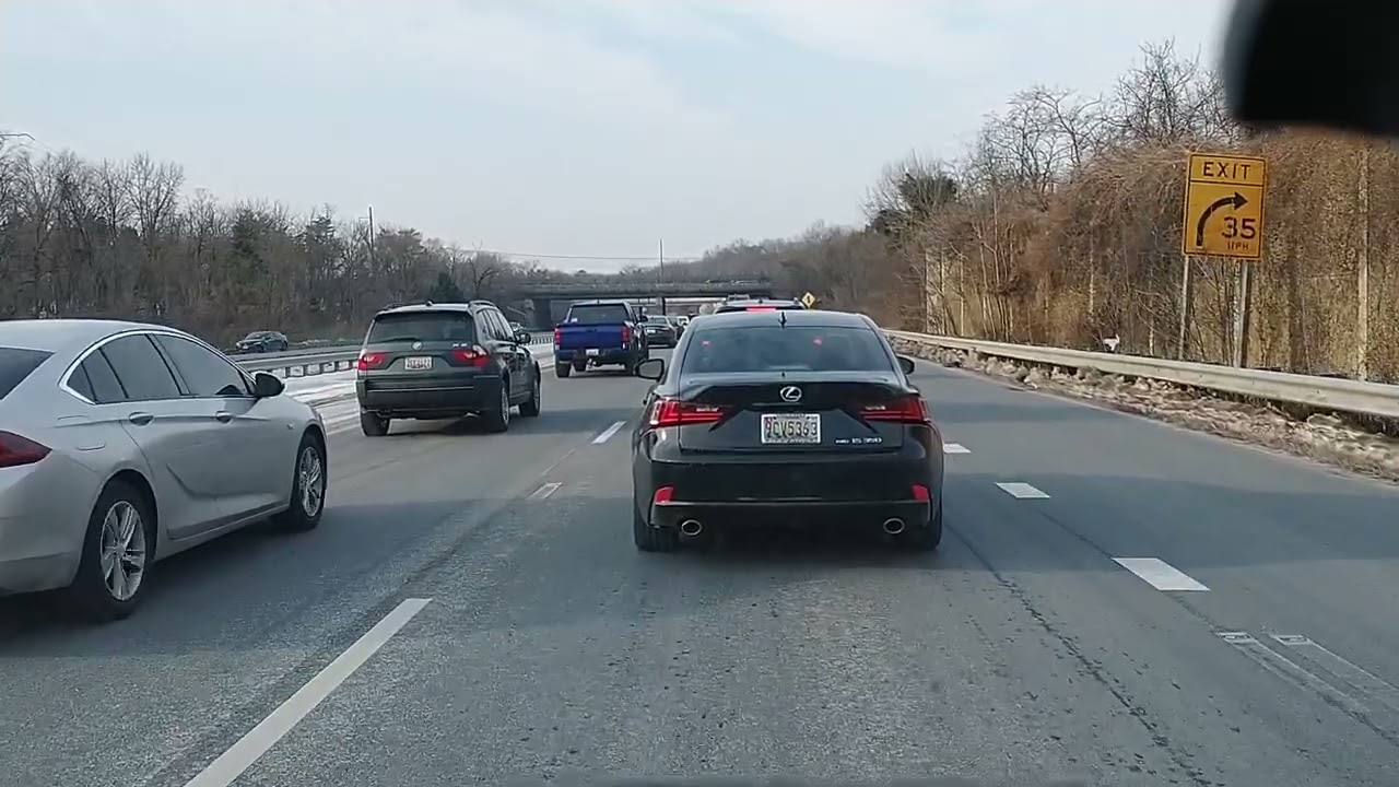 DMV Dashcam | 02/11/2026 | 50W #commute  #traffic #dmv #commute #highway #automobile #trucking