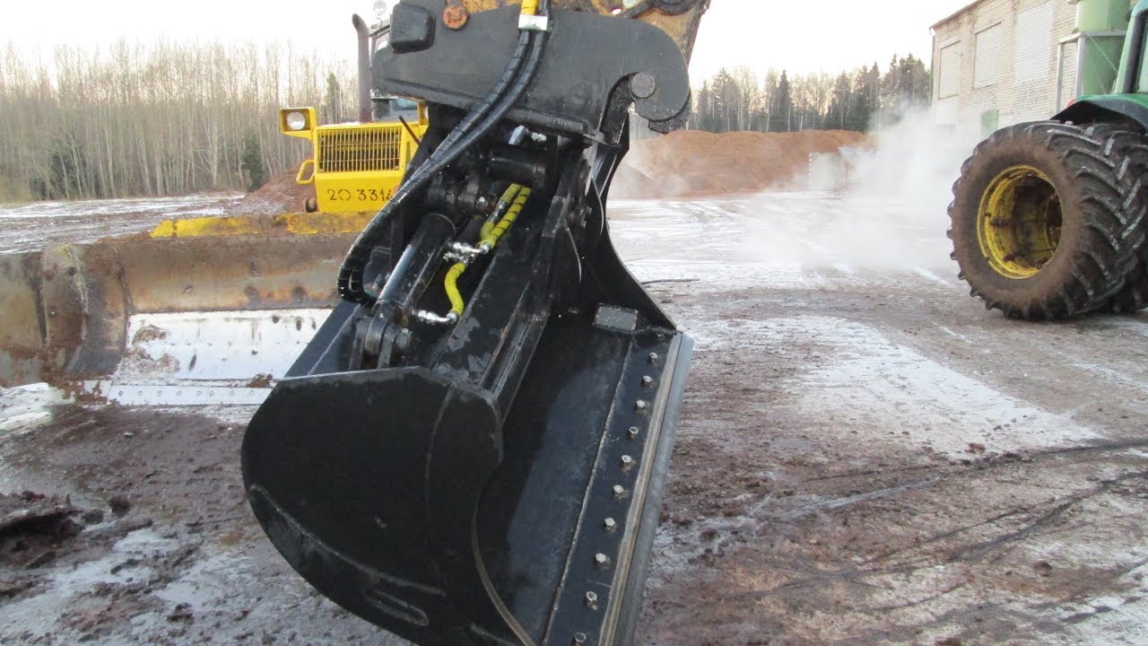 Новый Планировочный Поворотный ковш для экскаватора Cat 312С.