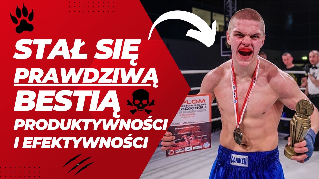 Stań się bestią produktywności i efektywności! - Historia Huberta