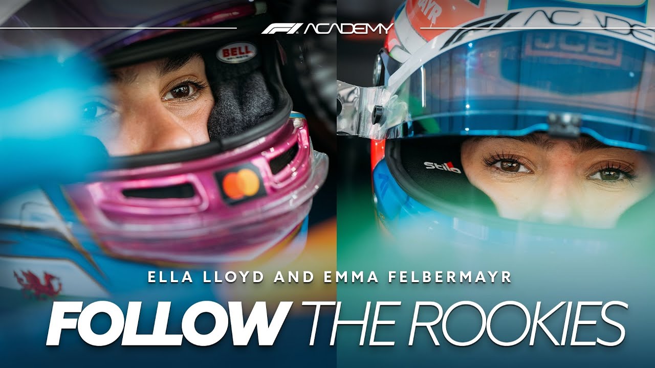 Follow The Rookies | Part 2 | F1 Academy