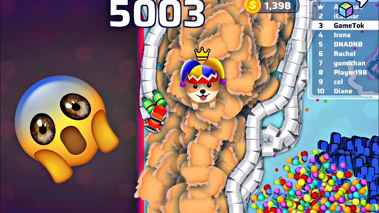 Snake Io 🐍 Mega-Truck Vs Biscuit🐍 Epic SnakeIo Gameplay