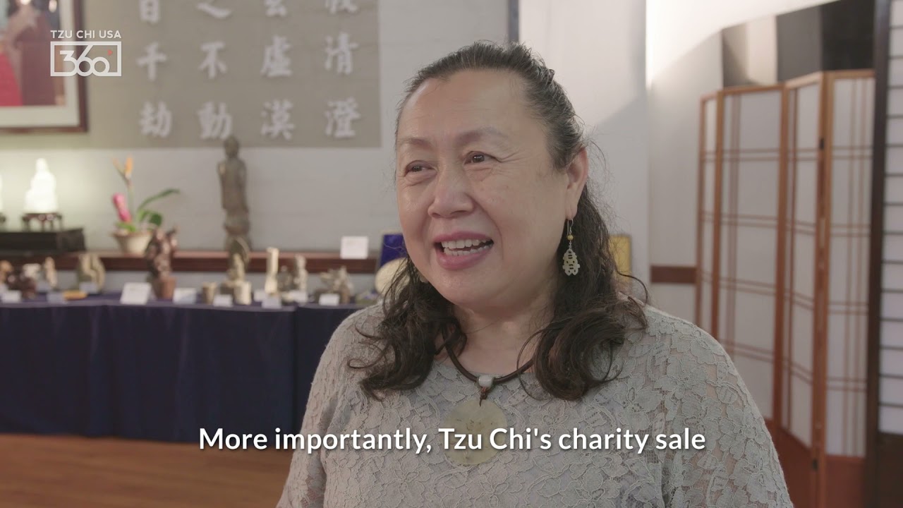Bidding for Good: Tzu Chi NY Hosts a Charity Art Auction
