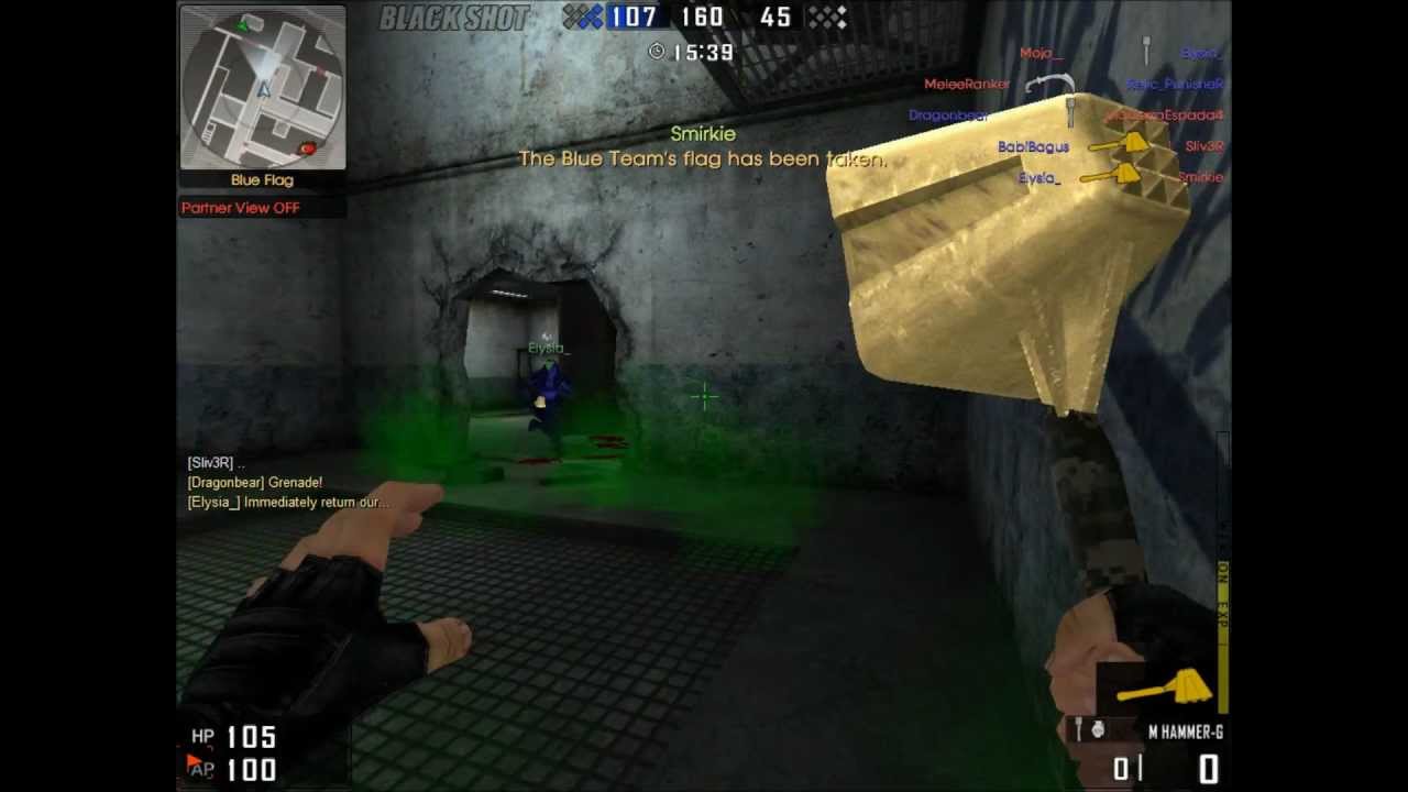 [BlackshotSG] Requiem_ SkillsTtKill TFM Gameplay