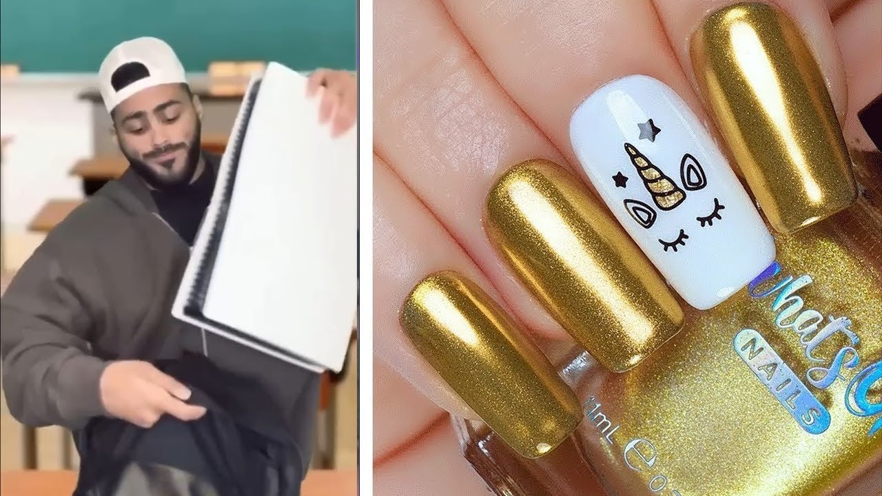 🌈NAIL ART STORYTIME TIKTOK 🥀 POV @Mark Adams || Tiktok Compilations #4