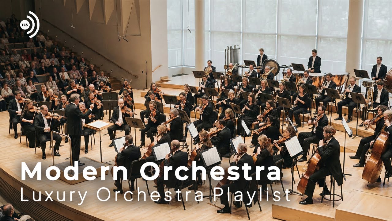 Grand Luxury Orchestra Music | Cinematic & Sophisticated Sound