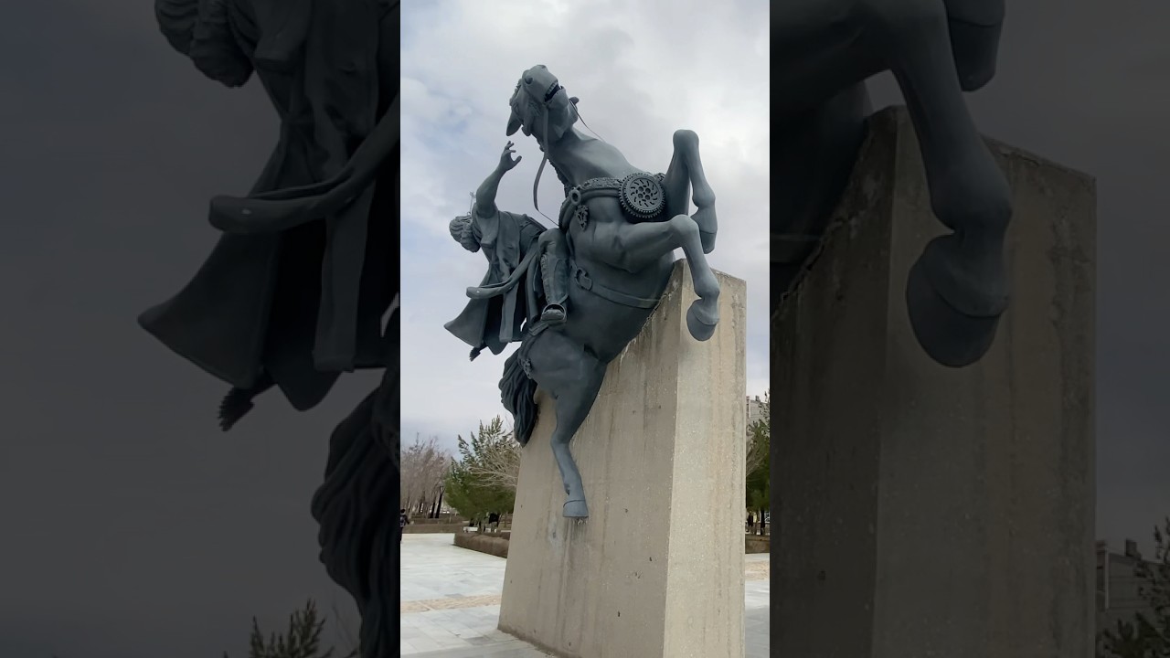 Watch the full video Ferdowsi tomb 😍 shahname ferdowsi tus mashhad #ferdowsi #shahnameh