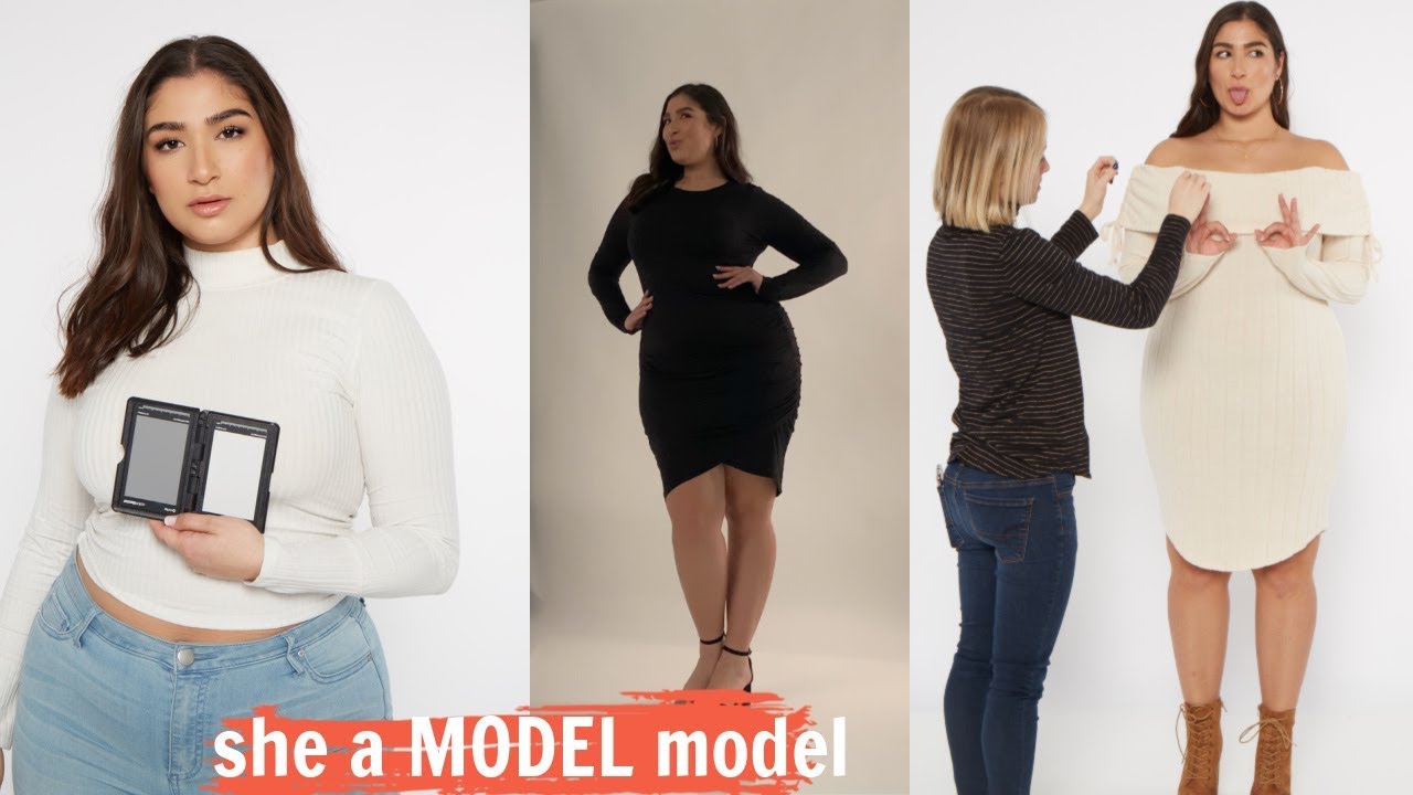 DAY IN THE LIFE OF A CURVE/PLUS SIZE MODEL | vlogmas day 3