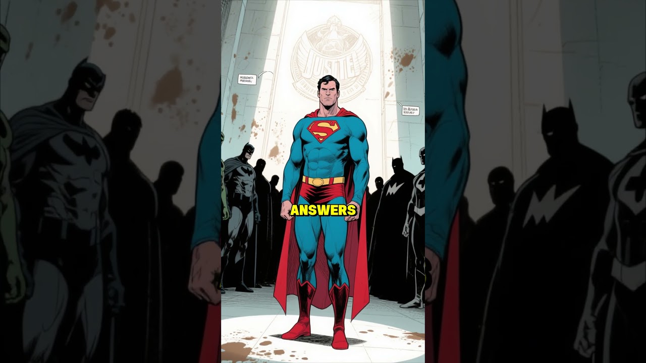 Superman&rsquo;s Secret Son | DC Comic Short #Superman #DCComics #Emotional