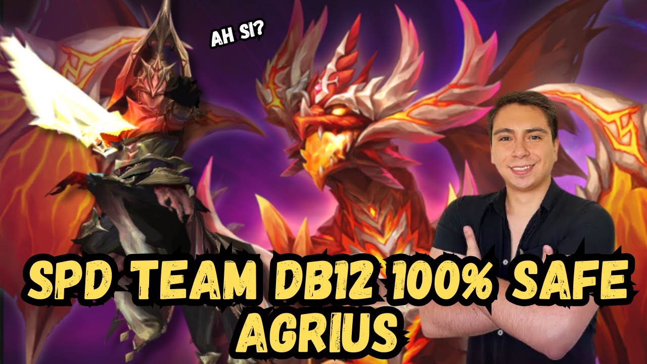 Team Fast F2P 100% Safe para Dragón [Abyss Hard] con Agrius - Summoners War en Español