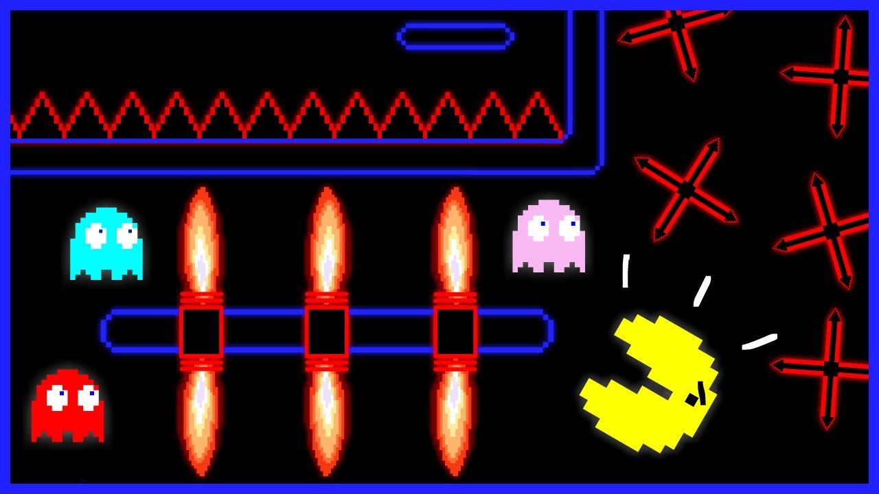 ‼️PAC-MAN Maze Mayhem‼️ [Cartoon Animation]