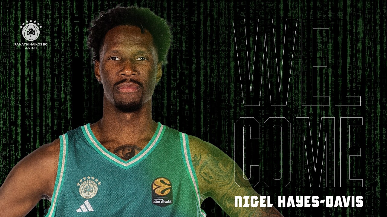 📌🟢 Total Makeover με Χέιζ - Ντέιβις στον Παναθηναϊκό. 