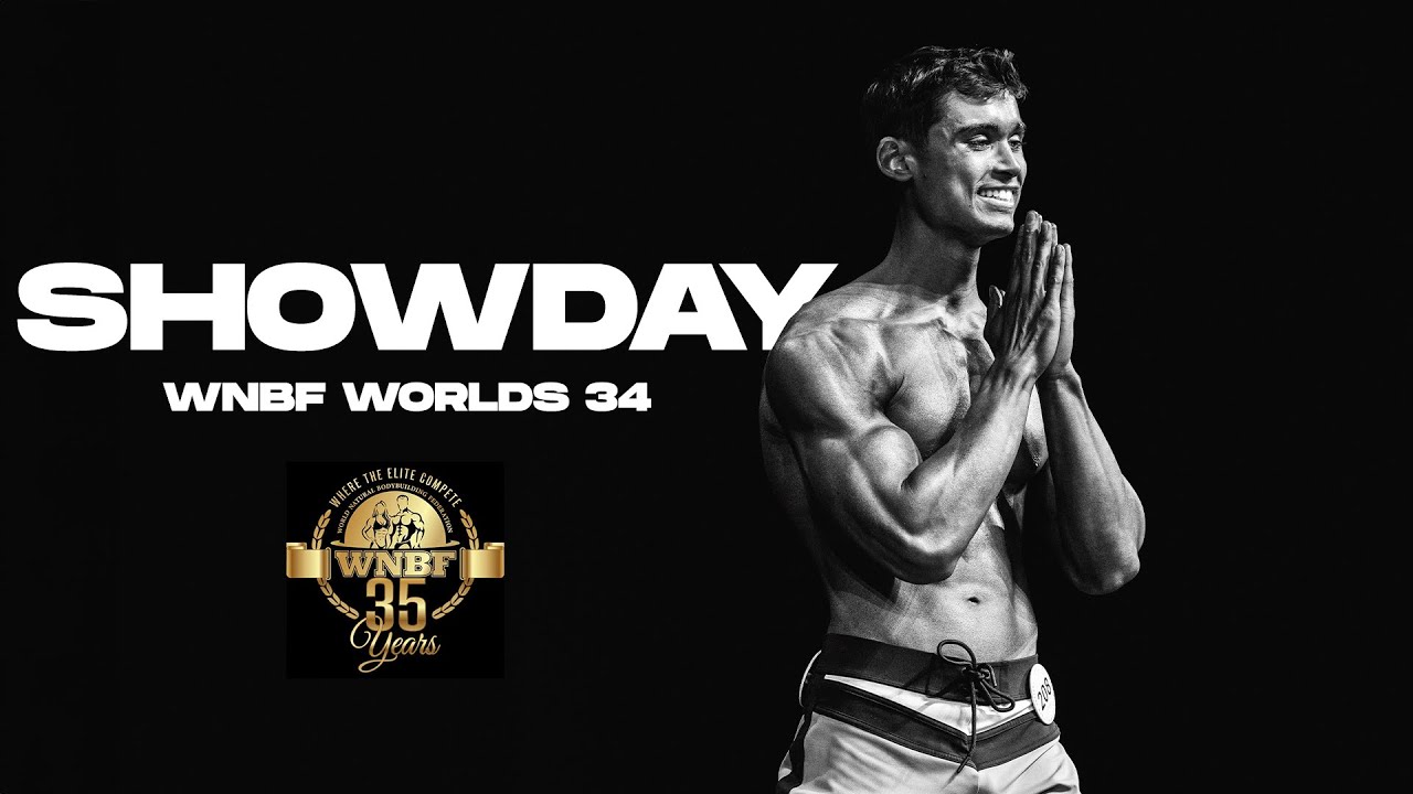 CHAMPION DU MONDE ET PRO À 23 ANS 🏆 | WNBF WORLDS 23