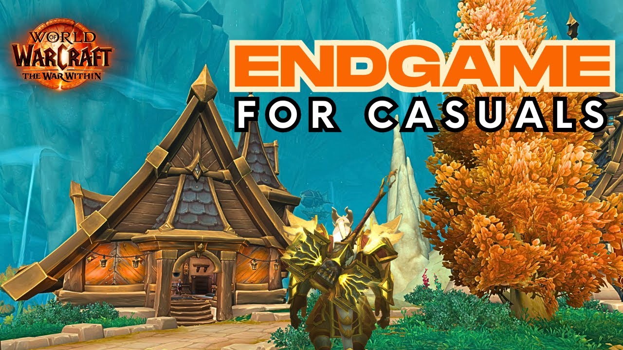 World of Warcraft Endgame for Casuals